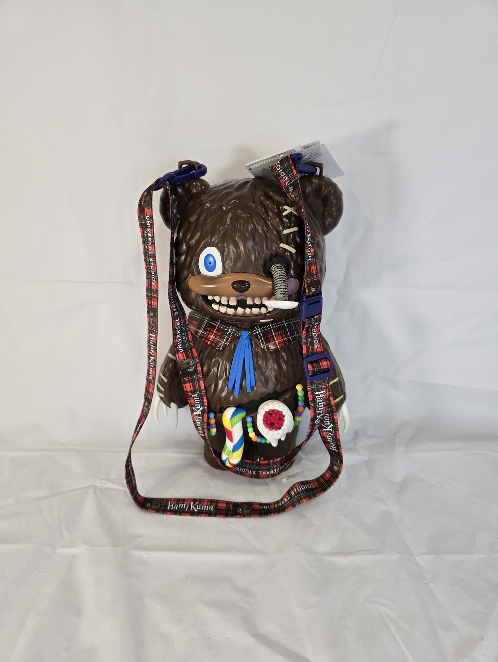 NWT Universal Studios Hami-Kuma Popcorn Bucket Halloween Horror Nights 2025